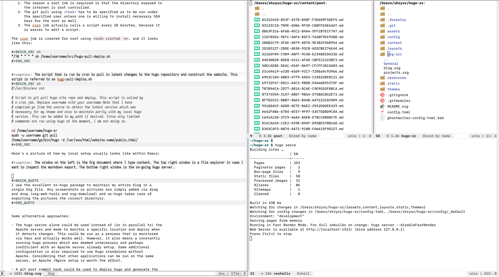 2020-04-09 09-28-19 CleanShot hugo automating deployment